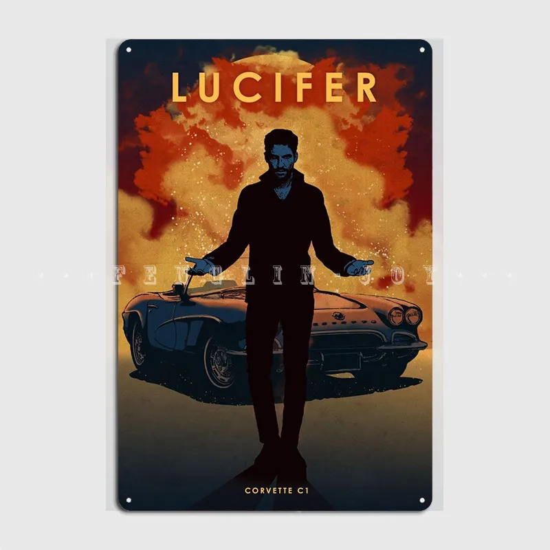 Металлический знак Lucifer, клубный домашний Печатный настенный фотопостер
Металлический знак Lucifer, клубный домашний Печатный настенный фотопостер
