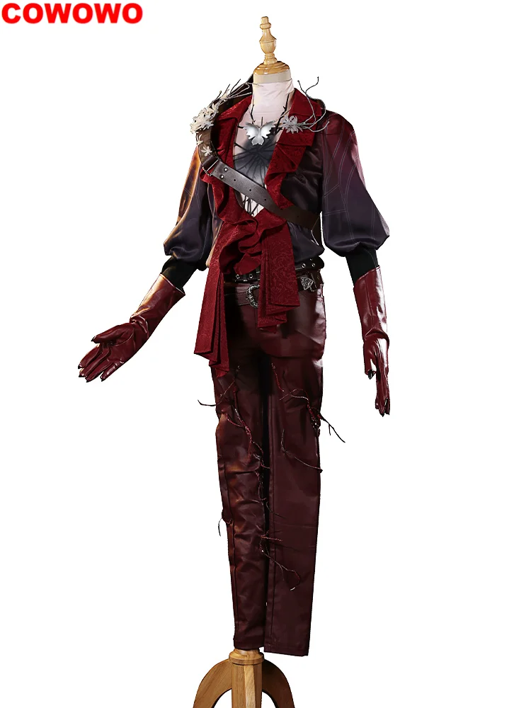 

COWOWO ID V Naib Subedar косплей костюм косплей искусственная игра Аниме Униформа Hallowen ролевая одежда новая полная одежда
