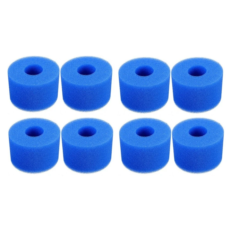 Swimming Pool Filter Foam Reusable Sponge Cartridge Suitable For Intex S1 Type Filter Pool Accessories
Swimming Pool Filter Foam Reusable Sponge Cartridge Suitable For Intex S1 Type Filter Pool Accessories