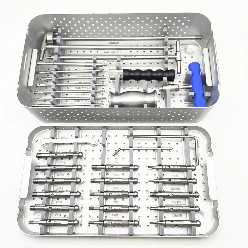

Broken Screw Removal Out Instrument Kit apply to intramedullary nail Removal Orthopedic instrument set