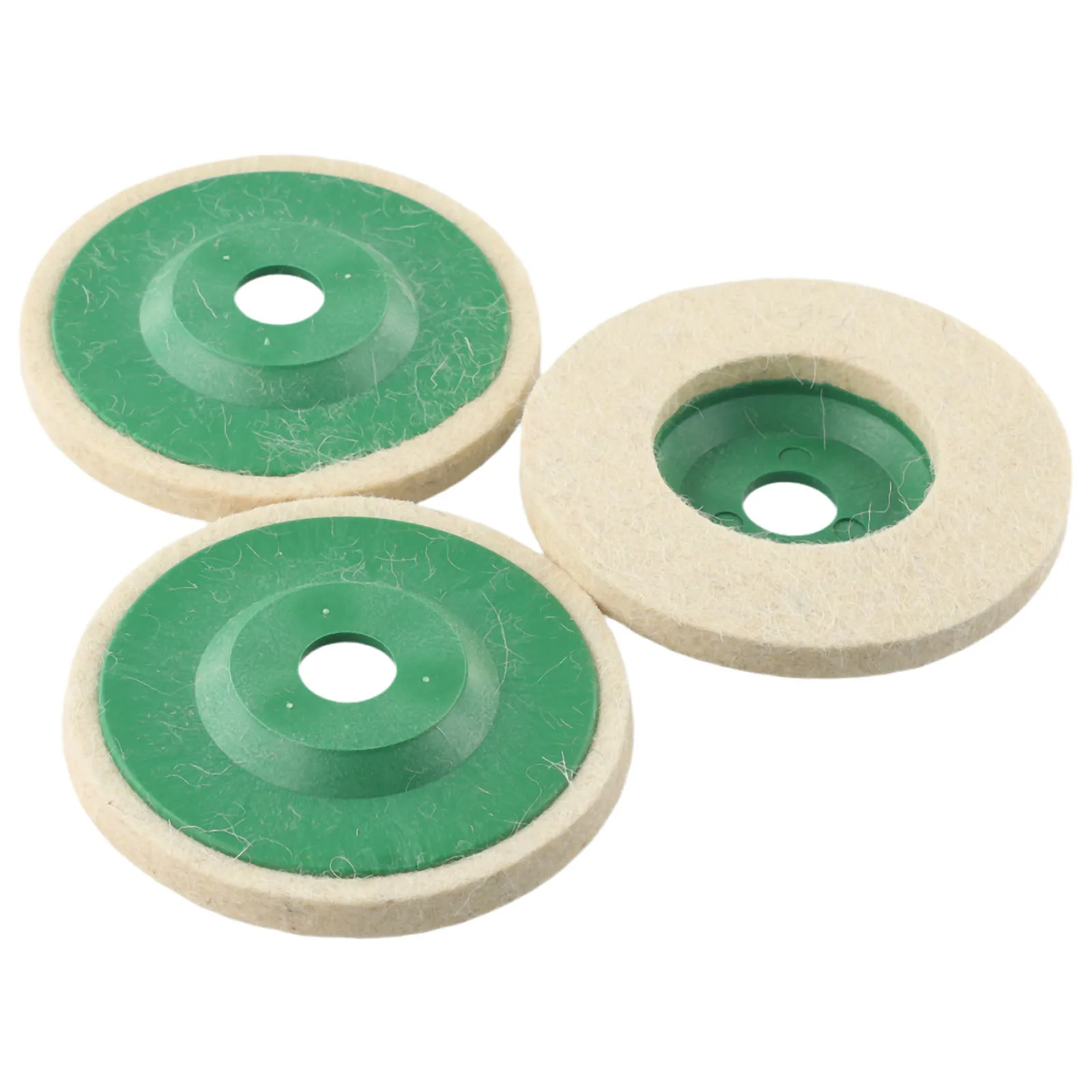 100% New Brand Polishing Wheel 16mm/0.63in Inner Diameter 3pcs 4 Inch 8mm/0.31in Thickness Disc For Metal Glass Ceramic
100% New Brand Polishing Wheel 16mm/0.63in Inner Diameter 3pcs 4 Inch 8mm/0.31in Thickness Disc For Metal Glass Ceramic