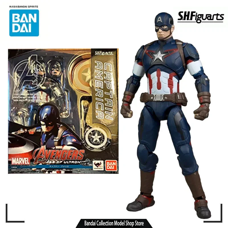 Bandai Original MODEL KIT SHF Avengers 2 Captain Anime Figure Model Collecile Action Toys
Bandai Original MODEL KIT SHF Avengers 2 Captain Anime Figure Model Collecile Action Toys