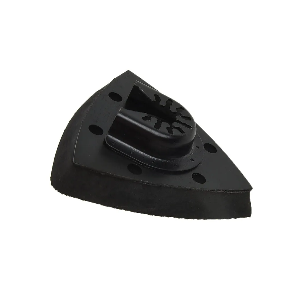 Useful Black Durable High Quality Hot Latest New Newest Saw Blade Replacement Oscillating Pad SS+EVA Triangular
Useful Black Durable High Quality Hot Latest New Newest Saw Blade Replacement Oscillating Pad SS+EVA Triangular
