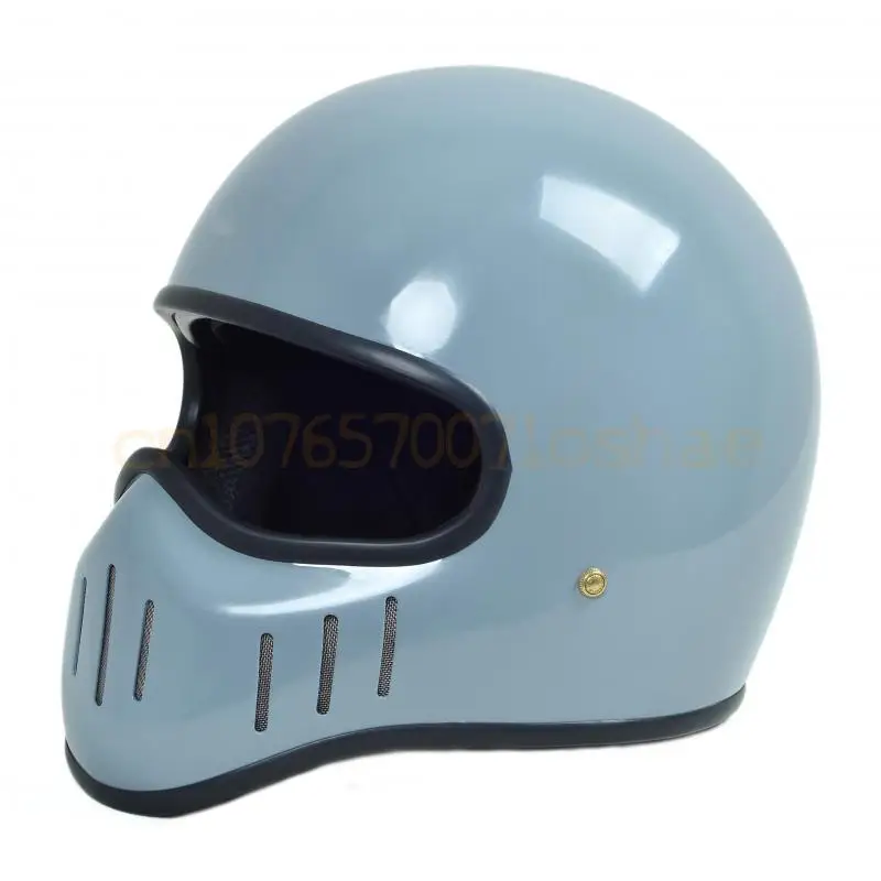 

High strength fiberglass classic retro full face helmet. For Harley Motorcycle and Cruise Motorcycle Protective Helmets,Capacete