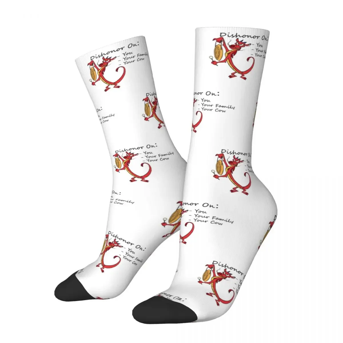 All Seasons Crew Stockings Mushu From Mulan Socks Harajuku Funny Hip Hop Long Socks Accessories for Men Women Gifts
All Seasons Crew Stockings Mushu From Mulan Socks Harajuku Funny Hip Hop Long Socks Accessories for Men Women Gifts