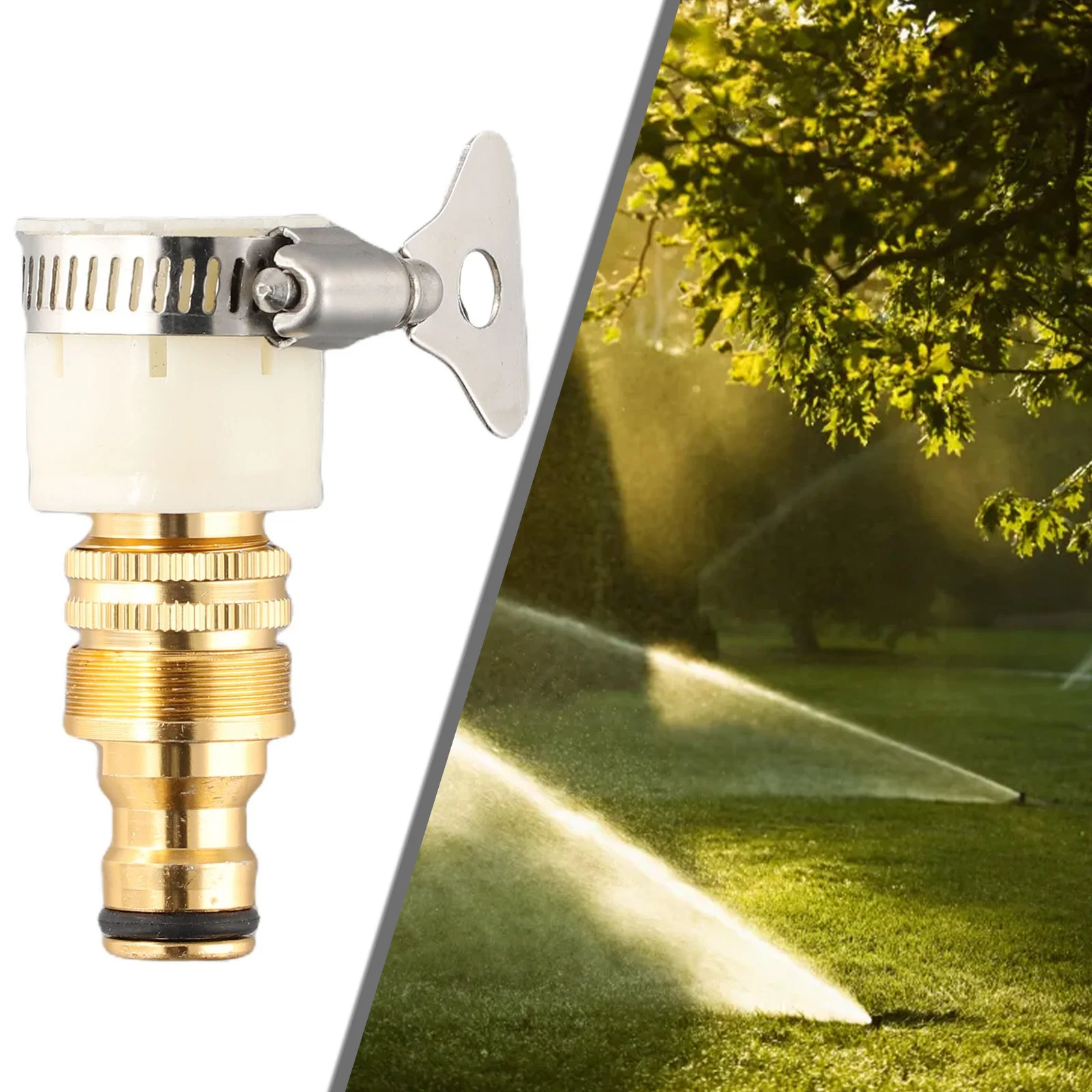 Tap Connector Faucet Adapter Aluminium Alloy Copper Plating Washing Machines Water Hose 15-23mm Dishwashers Garden
Tap Connector Faucet Adapter Aluminium Alloy Copper Plating Washing Machines Water Hose 15-23mm Dishwashers Garden