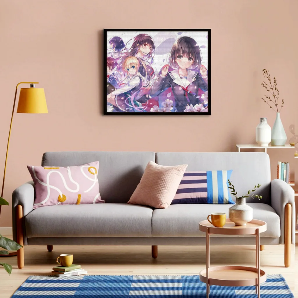 Inconspicuous Heroine Cultivation Method Diamond Painting 5D Diy Full Square Mosaic Bedroom Decoration Handmade Gift
Inconspicuous Heroine Cultivation Method Diamond Painting 5D Diy Full Square Mosaic Bedroom Decoration Handmade Gift