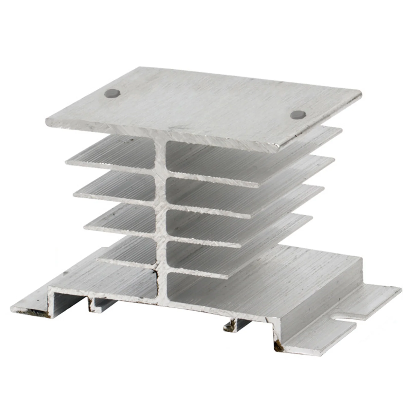 Heat Sink With Long Service Life And Reliable Heat Dissipation For Solid State With A Current Rating Of 10A And 25A
Heat Sink With Long Service Life And Reliable Heat Dissipation For Solid State With A Current Rating Of 10A And 25A