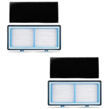 HEPA Filter Filter Elements Primary Carbon Cotton For Holmes Aer1 HAPF30AT Air Purifier, 2 PACK
HEPA Filter Filter Elements Primary Carbon Cotton For Holmes Aer1 HAPF30AT Air Purifier, 2 PACK