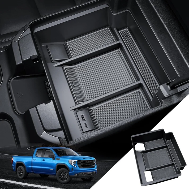 Центральная консоль для Chevrolet Silverado GMC Sierra 1500 2022-2024, органайзер, подлокотник, коробка для хранения, вставка, лоток, аксессуары
Центральная консоль для Chevrolet Silverado GMC Sierra 1500 2022-2024, органайзер, подлокотник, коробка для хранения, вставка, лоток, аксессуары