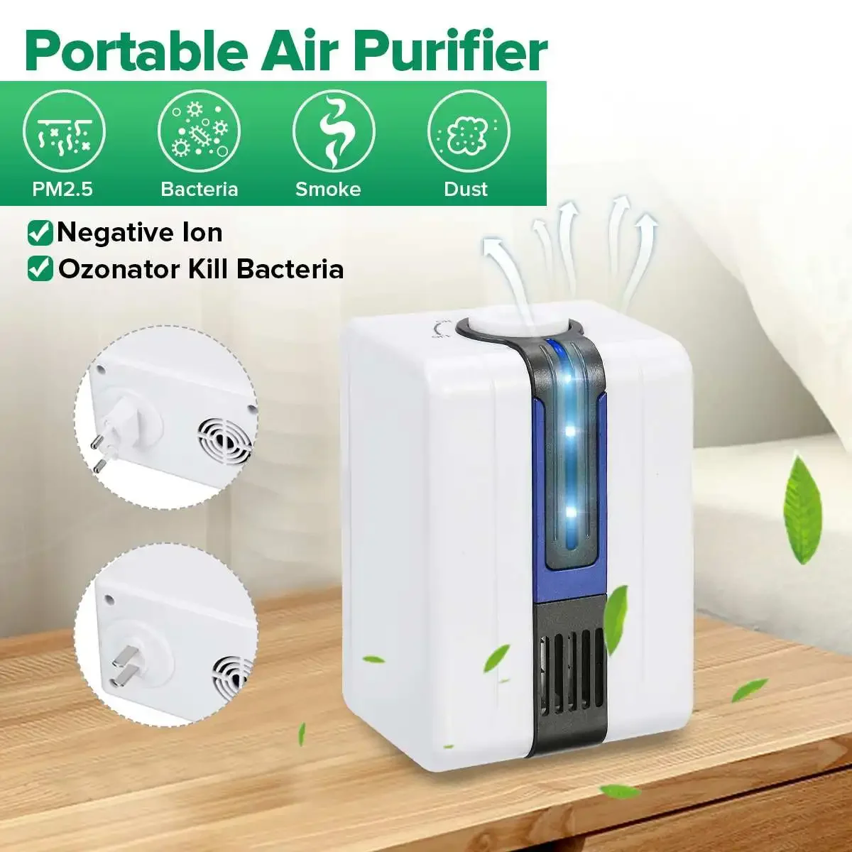 

Домашний ионизатор 220 В/110 В, очистители, озонатор, очиститель воздуха, кислородный очиститель, убивает бактерии, чистый специфический запах дыма