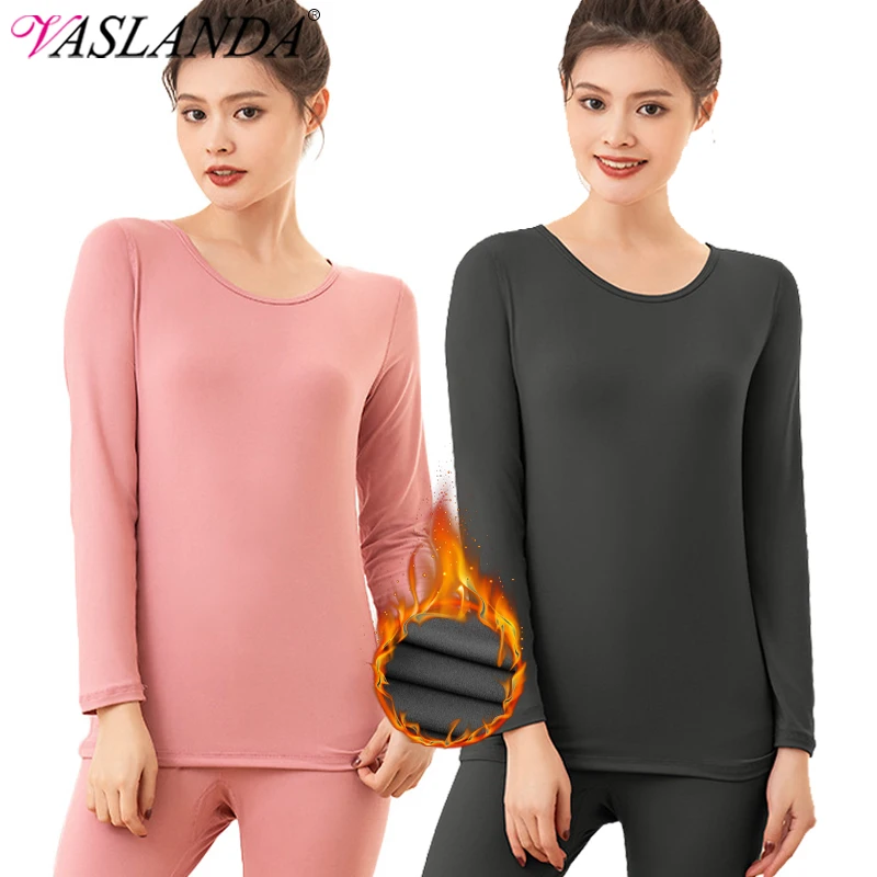 Women's Long Johns Thermal Underwear Set Ultra-Soft Base Layer Pajama Set Cold Weather Winter Warm Top & Bottom Thermos Clothing
Women's Long Johns Thermal Underwear Set Ultra-Soft Base Layer Pajama Set Cold Weather Winter Warm Top & Bottom Thermos Clothing