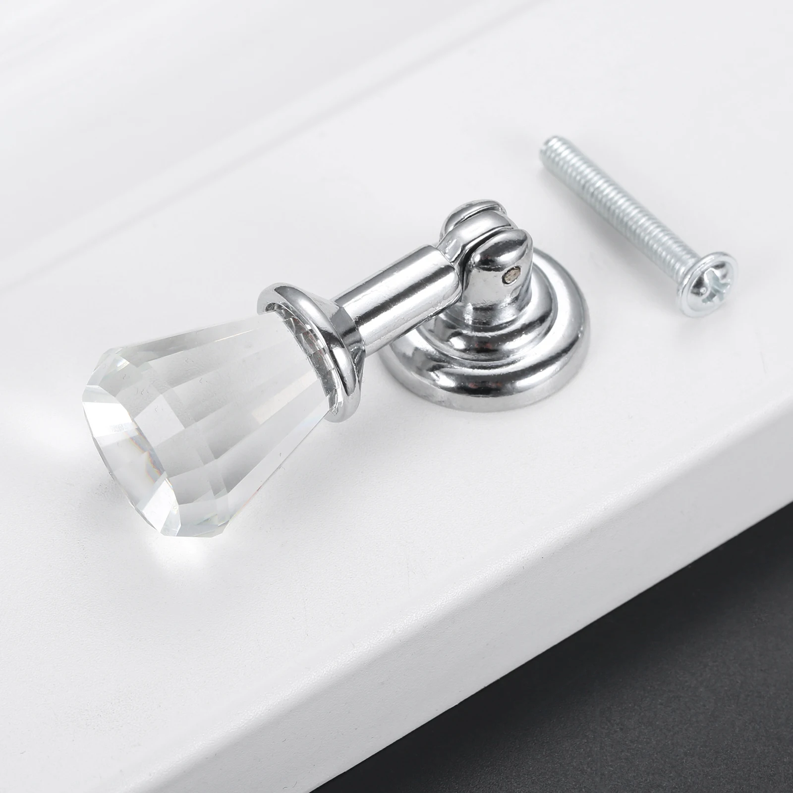 Transparent Crystal Glass Pendant Handle Wardrobe Handle Cabinet Handle Bookcase Dresser Door Handle Furniture Accessories
Transparent Crystal Glass Pendant Handle Wardrobe Handle Cabinet Handle Bookcase Dresser Door Handle Furniture Accessories