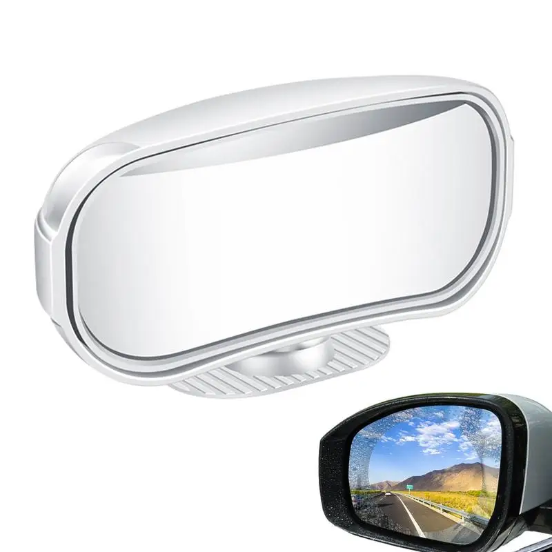 

Car Reversing Auxiliary Mirror Rearview Reversing Mirrors 360 Degrees Rotating Car Safety Auxiliary Side Mirror For Trucks Cars