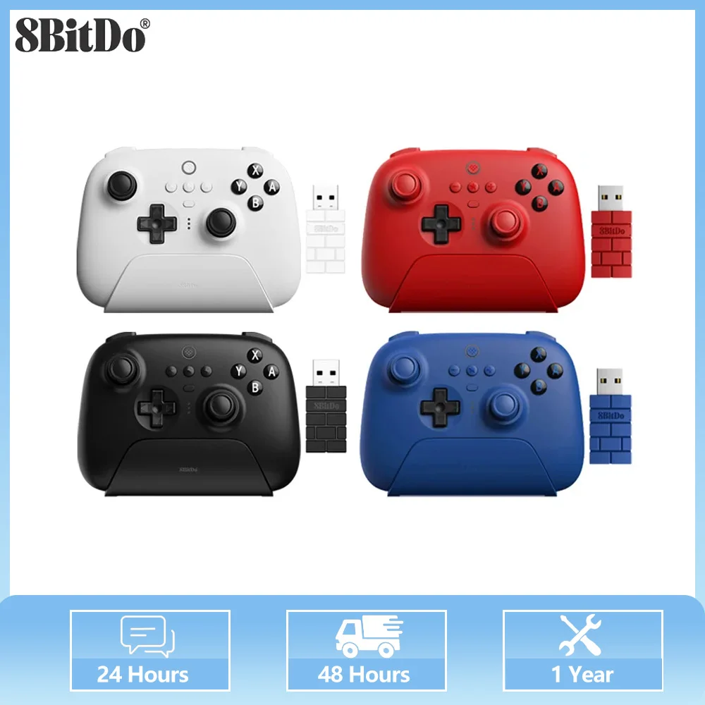 8BitDo Ultimate Bluetooth Controller Support For Nintendo Switch/Windows 10/11/Steam Deck Gamepad With Charging Dock
8BitDo Ultimate Bluetooth Controller Support For Nintendo Switch/Windows 10/11/Steam Deck Gamepad With Charging Dock