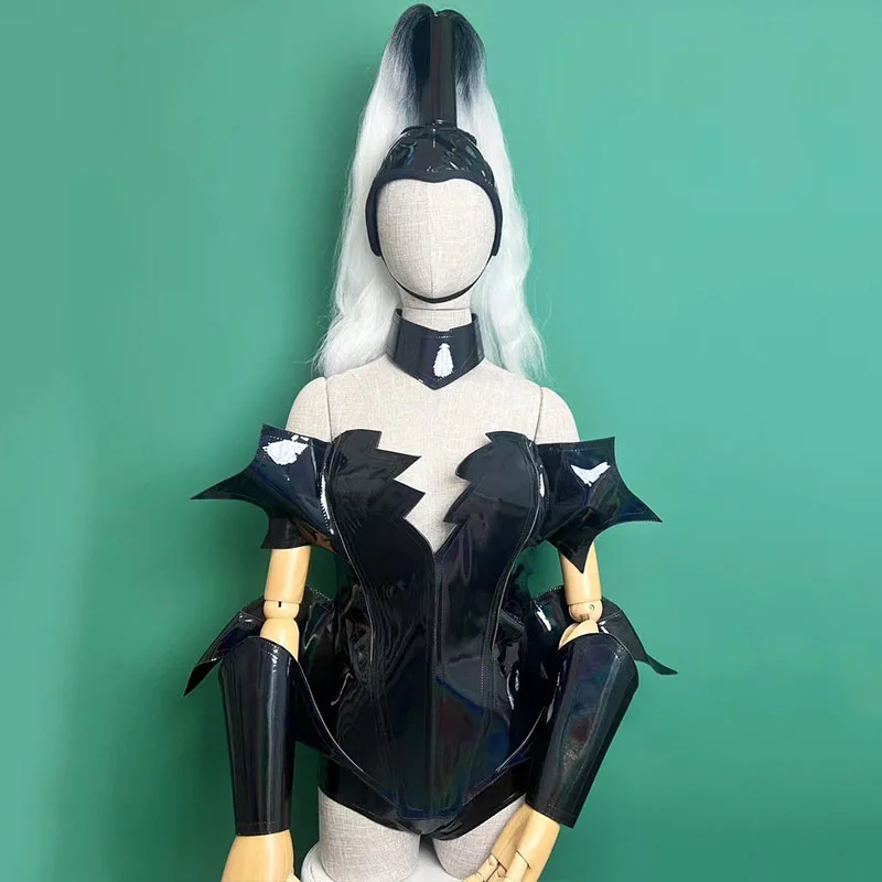 Woman Jazz Dance Costume Black Bat Sexy Clubwear Nightclub Gogo Dancing Clothes Dj Ds Rave Outfit Party Performance wear VDL30
Woman Jazz Dance Costume Black Bat Sexy Clubwear Nightclub Gogo Dancing Clothes Dj Ds Rave Outfit Party Performance wear VDL30