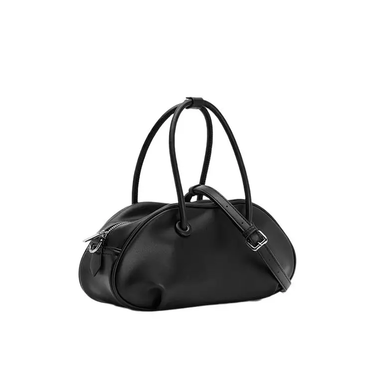 2024 Spring Fashion Soft Pu Bowling Handbag Korean Simple High Quality Boston Pillow Underarm Shoulder Bag Brand Designer Bag
2024 Spring Fashion Soft Pu Bowling Handbag Korean Simple High Quality Boston Pillow Underarm Shoulder Bag Brand Designer Bag