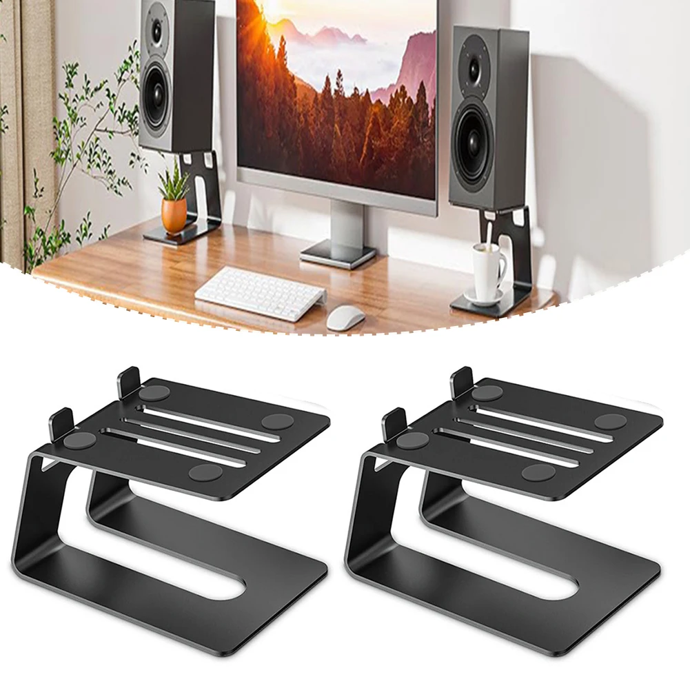 2Pcs Metal C-shaped Speaker Stand Heavy Duty Studio Monitor Riser Desktop Speaker Storage Bracket Black
2Pcs Metal C-shaped Speaker Stand Heavy Duty Studio Monitor Riser Desktop Speaker Storage Bracket Black