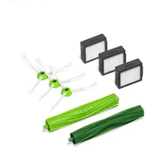 Hepa Filter+Side Brush+Brush Roll Replacement for iRobot Roomba i7 E5 E6 I Series Robot Vacuum Cleaner Spare Parts
Hepa Filter+Side Brush+Brush Roll Replacement for iRobot Roomba i7 E5 E6 I Series Robot Vacuum Cleaner Spare Parts