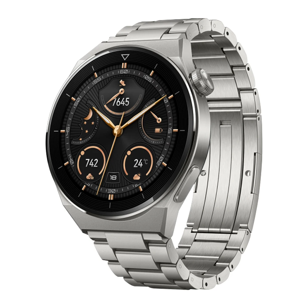 22mm Titanium Metal Strap For Huawei Watch GT3 Pro Band HUAWEI GT2 46mm/GT 2e/GT2 Watch3 Bracelet Watchband bands
22mm Titanium Metal Strap For Huawei Watch GT3 Pro Band HUAWEI GT2 46mm/GT 2e/GT2 Watch3 Bracelet Watchband bands