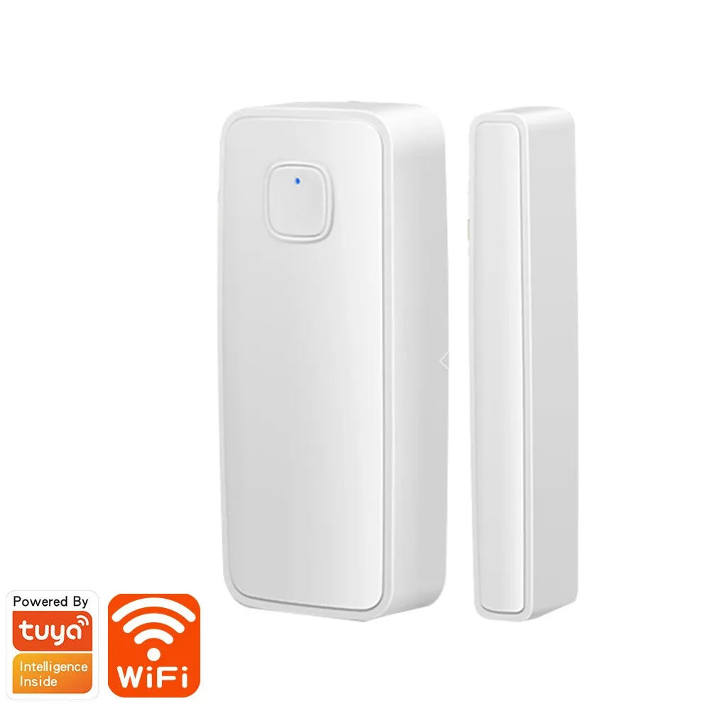 TY-DWC-1 Door Magnetic Alarm Wifi Home Door/Window Alarm Detector Intelligent Linkage Mobile Phone App Remote Notification 
TY-DWC-1 Door Magnetic Alarm Wifi Home Door/Window Alarm Detector Intelligent Linkage Mobile Phone App Remote Notification
