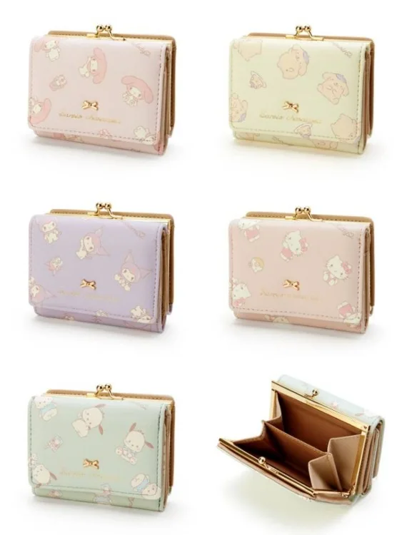 Кошелек для мелочи Sanrio полакко, милый кошелек в стиле аниме Hello Kitty, мультяшный милый кошелек из искусственной кожи для путешествий и улицы, кошелек для мелочи, подарки для девочек
Кошелек для мелочи Sanrio полакко, милый кошелек в стиле аниме Hello Kitty, мультяшный милый кошелек из искусственной кожи для путешествий и улицы, кошелек для мелочи, подарки для девочек