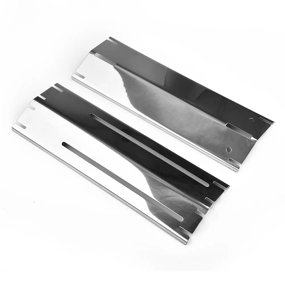 8Pcs Adjustable Stainless Steel Heat Plate BBQ Gas Grill Replacement Kit High Temperature Resistanct, No Odor, Safe To Use, Harm
8Pcs Adjustable Stainless Steel Heat Plate BBQ Gas Grill Replacement Kit High Temperature Resistanct, No Odor, Safe To Use, Harm