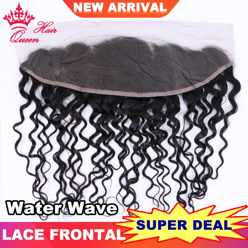 Super Deal 13x4 Lace Frontal Medium Brown Lace Pre Plucked Water Wave 100% Virgin Brazilian Human Hair Queen Hair Official Store
Super Deal 13x4 Lace Frontal Medium Brown Lace Pre Plucked Water Wave 100% Virgin Brazilian Human Hair Queen Hair Official Store