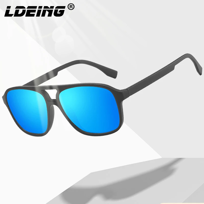 

LEDING new polarized sunglasses men's and women's outdoor driving riding fishing hiking leisure UV400 anti-glare sunglasses