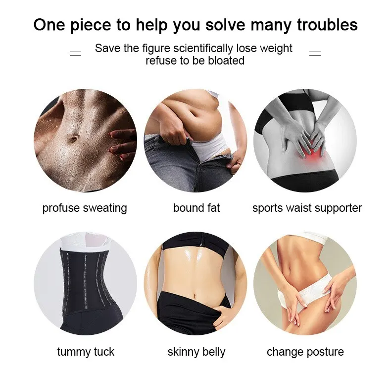 Sauna Sweat Belt Sweat to Lose Weight Woman Postpartum Waist Trainer Slimming Sheath Woman Flat Belly Fat Burning Girdle Sauna Sweat Belt Sweat to Lose Weight Woman Postpartum Waist Trainer Slimming Sheath Woman Flat Belly Fat Burning Girdle