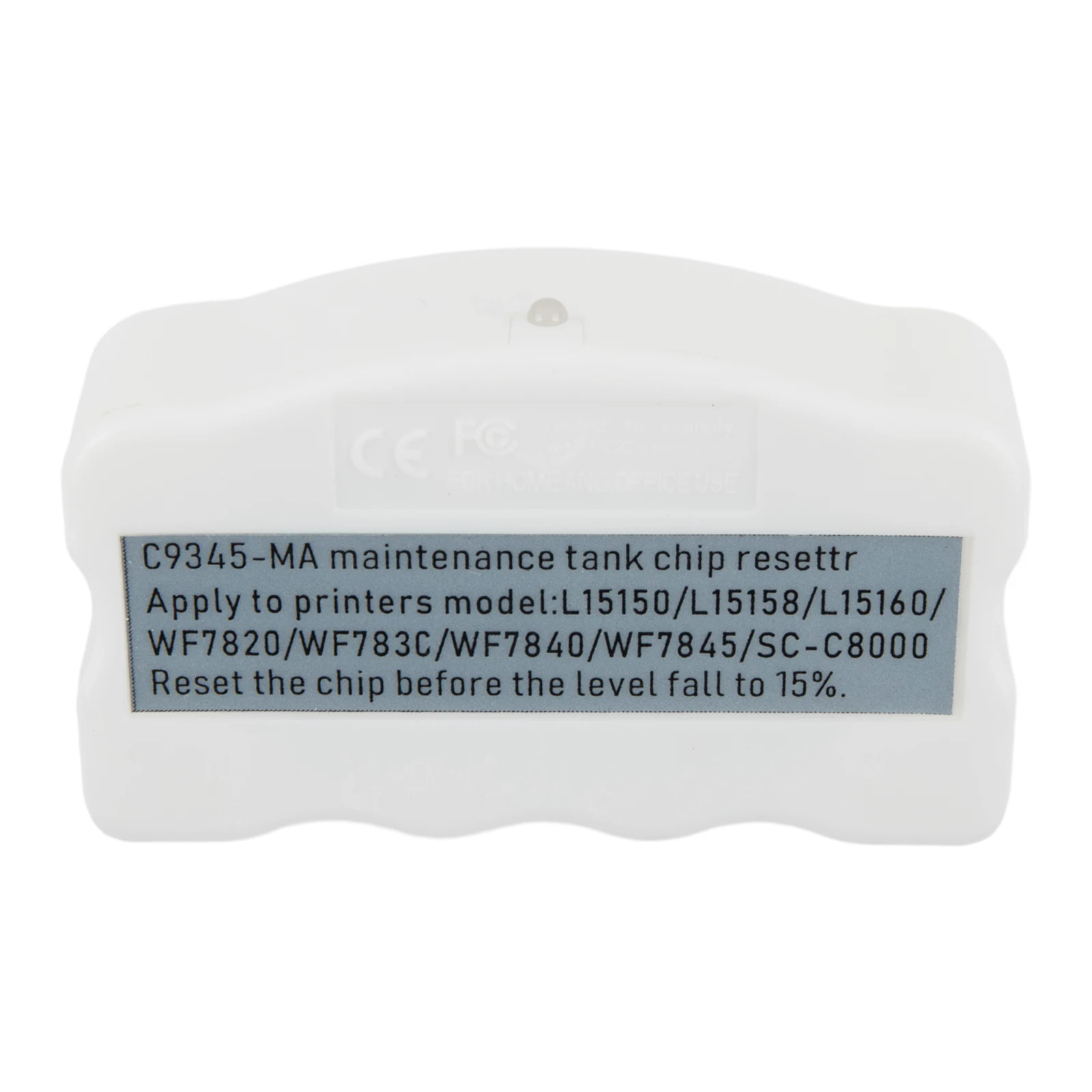 Chip C9345 Resetter 5880 Box Chip Resetter C9345 Cartridges For Pro ET-5800 For Waste Bin L15150 L16600 Durable
Chip C9345 Resetter 5880 Box Chip Resetter C9345 Cartridges For Pro ET-5800 For Waste Bin L15150 L16600 Durable