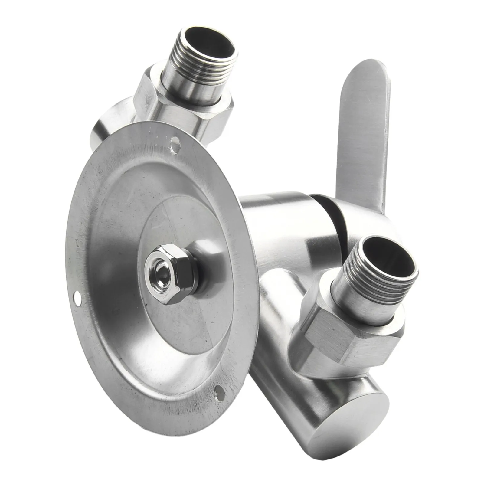 Accessories Faucet 1pcs 304 Stainless Steel Bathroom Ceramic Valve Double Holes Mixer Valve Double Type Brand New
Accessories Faucet 1pcs 304 Stainless Steel Bathroom Ceramic Valve Double Holes Mixer Valve Double Type Brand New