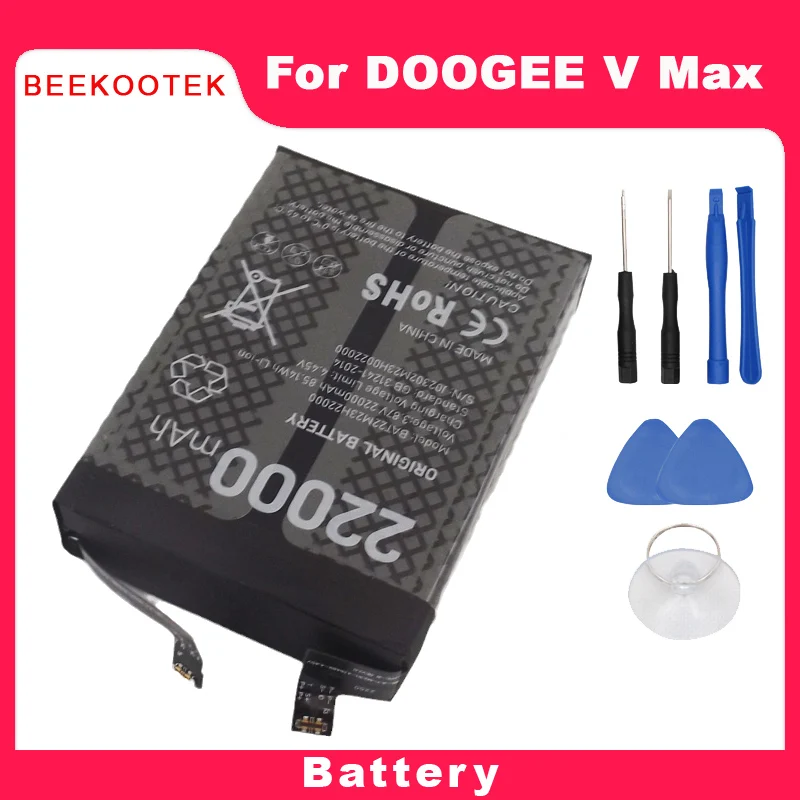

New Original DOOGEE V Max Battery Inner Built Cell Phone Battery Bateria BAT22M23H22000 For DOOGEE V Max Vmax Smart Phone