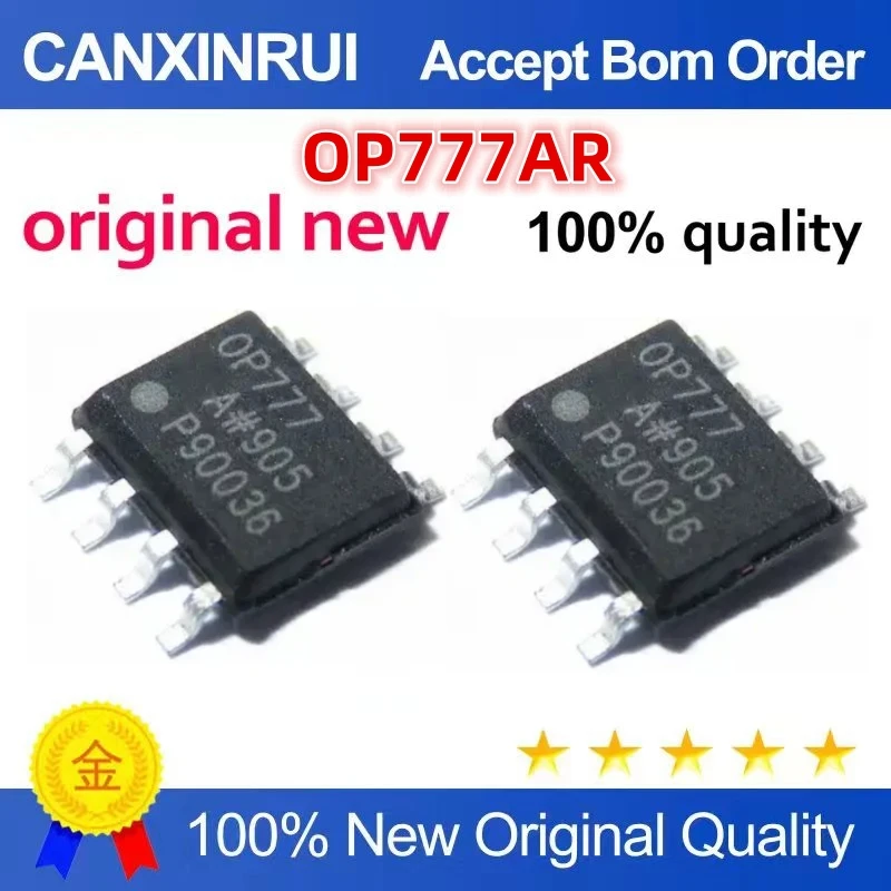 Original New 100% quality OP777AR Electronic Components Integrated Circuits Chip
Original New 100% quality OP777AR Electronic Components Integrated Circuits Chip
