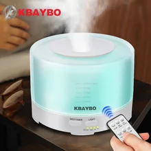 KBAYBO 500ml Ultrasonic Air Aroma Diffuser Humidifier Fogger 7 Color LED Night Light Connected To Bluetooth Music Speaker
KBAYBO 500ml Ultrasonic Air Aroma Diffuser Humidifier Fogger 7 Color LED Night Light Connected To Bluetooth Music Speaker