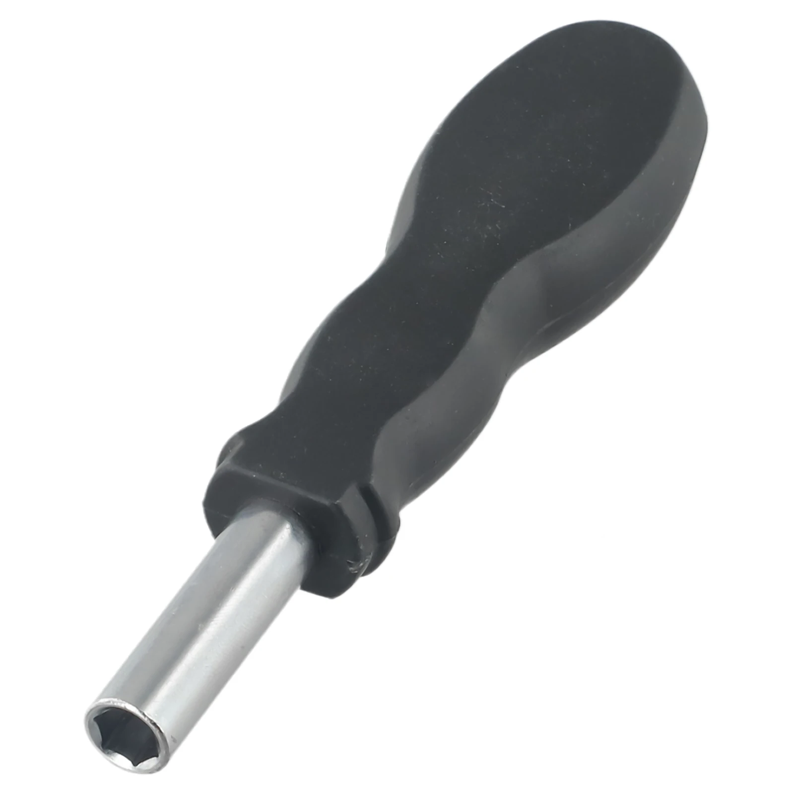 1pc 6.35mm Screwdriver Handle Soft Grip Rubber Hexagonal Screwdriver Bits Portable Replacement Extension Handle Tool 113mm
1pc 6.35mm Screwdriver Handle Soft Grip Rubber Hexagonal Screwdriver Bits Portable Replacement Extension Handle Tool 113mm