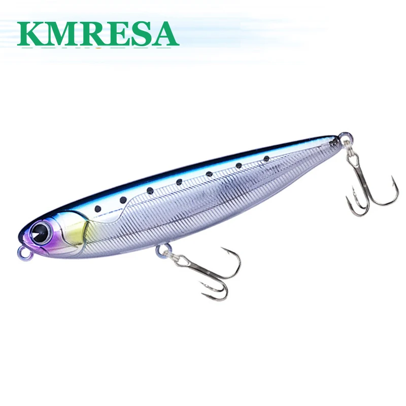 85mm 12g Topwater Pencil Bait Floating Stickbait Walk The Dog Fishing Lure Bass Trout Wobblers Isca Artificial Pesca
85mm 12g Topwater Pencil Bait Floating Stickbait Walk The Dog Fishing Lure Bass Trout Wobblers Isca Artificial Pesca