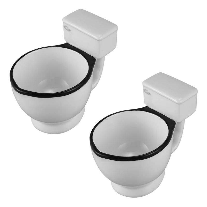 2X Novelty Toilet Ceramic Mug With Handle 300Ml Coffee Tea Milk Ice Cream Cup Funny For Gifts
2X Novelty Toilet Ceramic Mug With Handle 300Ml Coffee Tea Milk Ice Cream Cup Funny For Gifts