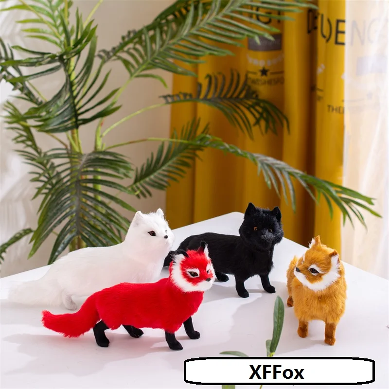 new real life fox model plastic&furs standing fox handicraft decoration toy gift about 26x16cm a2914
new real life fox model plastic&furs standing fox handicraft decoration toy gift about 26x16cm a2914