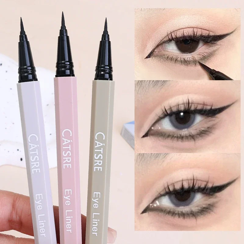 

Liquid Eyeliner Pen Makeup Matte Smooth Eye Line Cosmetics Waterproof Lasting Not Blooming Lying Silkworm Lower Eyelash Pencil