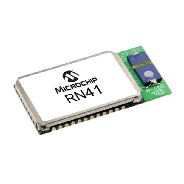 Новый и оригинальный модуль трансивера IC RN41-I/RM630 Bluetooth v2.1 + EDR RF 2,4 ГГц, встроенный модуль поверхностного монтажа микросхемы/RM
Новый и оригинальный модуль трансивера IC RN41-I/RM630 Bluetooth v2.1 + EDR RF 2,4 ГГц, встроенный модуль поверхностного монтажа микросхемы/RM