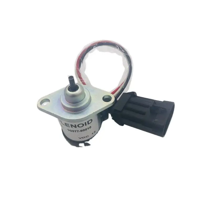 1G577-60010 SA-4561-T Excavator solenoid valve for electric parts fuel Shut Off /stop Solenoid valve
1G577-60010 SA-4561-T Excavator solenoid valve for electric parts fuel Shut Off /stop Solenoid valve