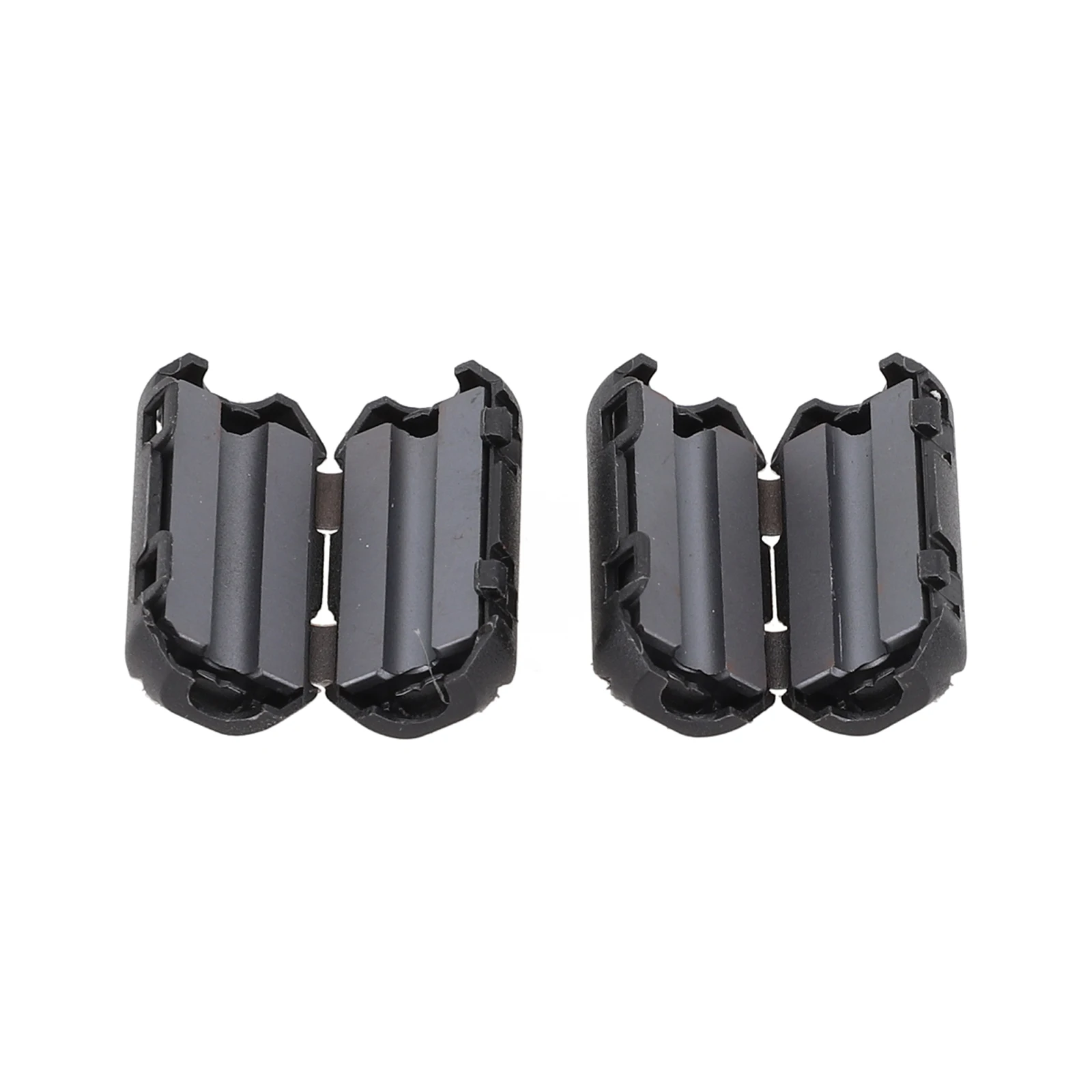 Nickel Zinc Ferrite 3.5/5/7/9/13mm Toroidal Core Ferrite Bead Clip Choke EMI RFI Noise Filter Clip Soft Magnetic Anti-jamming
Nickel Zinc Ferrite 3.5/5/7/9/13mm Toroidal Core Ferrite Bead Clip Choke EMI RFI Noise Filter Clip Soft Magnetic Anti-jamming