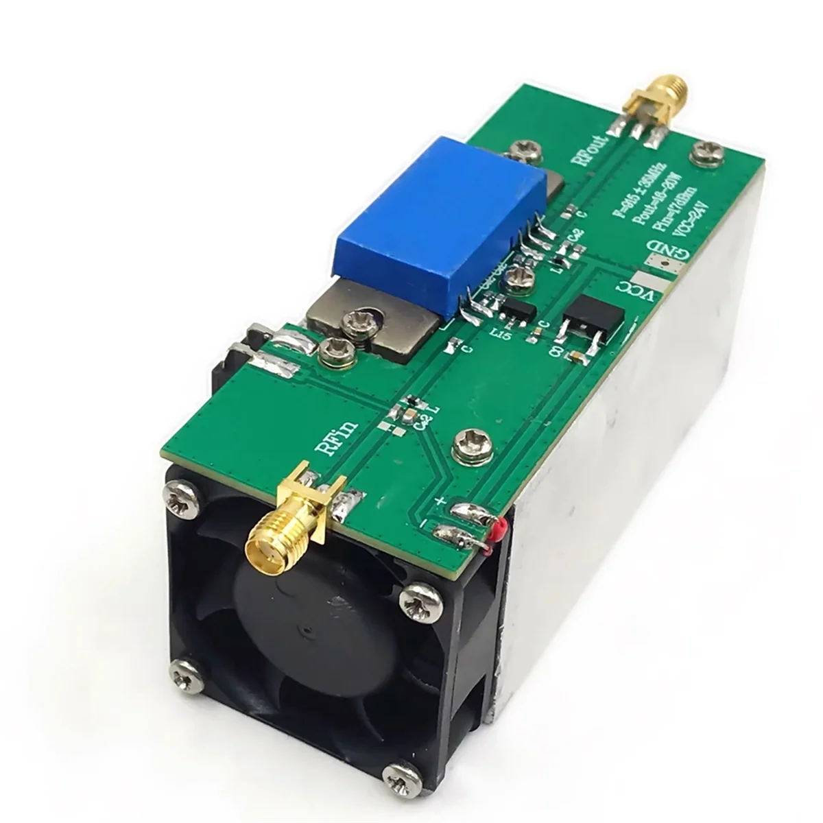 

RF Power Amplifier 915MHz 18W 17DB Long Range Extender Signal 900M RFID Multifunction Transmitter RF Module