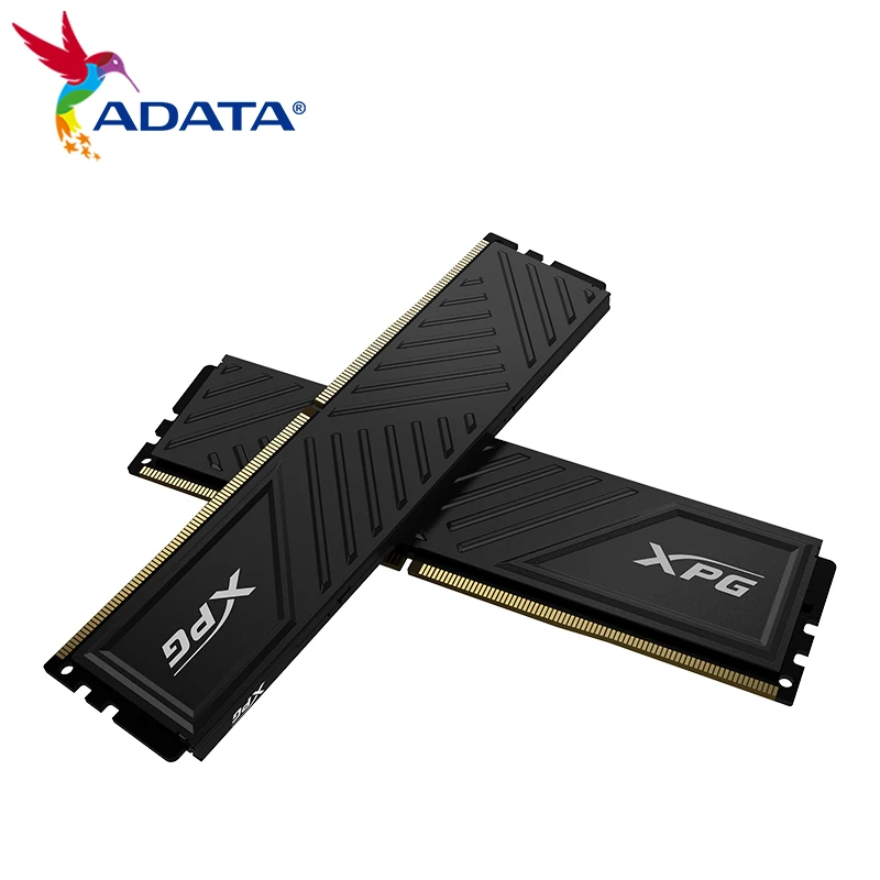 

ADATA DDR4 RAM Flash Memory XPG GAMMIX D35 3200MHz 3600MHz Heat Sink 8GB 16GB 32GB White Black Single Memoria Ram for Desktop