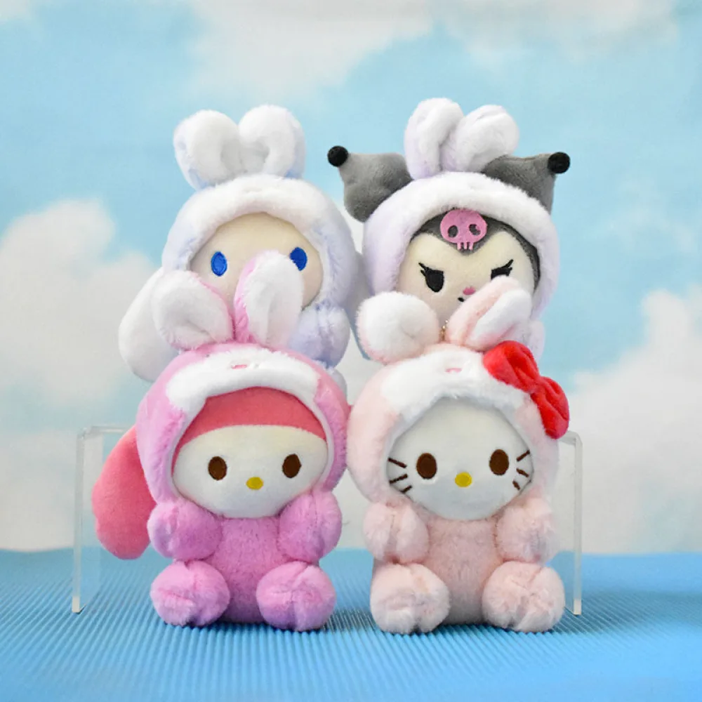 Симпатичная подвеска Sanrio Kuromi, плюшевая кукла, нефрит, гуйгоу, мелодия, сумка, брелок, маленькая плюшевая игрушка, детский подарок
Симпатичная подвеска Sanrio Kuromi, плюшевая кукла, нефрит, гуйгоу, мелодия, сумка, брелок, маленькая плюшевая игрушка, детский подарок