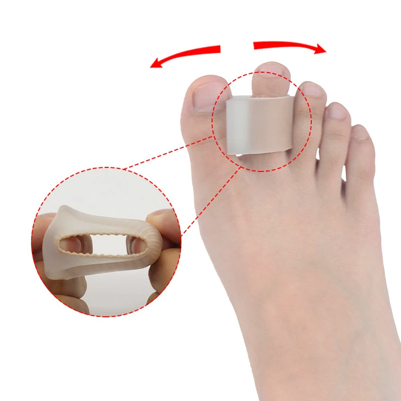 2pieces=1pair Toe Splitter Separator Silicone Gel Hallux Valgus Bunion Spreader Thumb Correctior Straightener Orthotic Foot Care
2pieces=1pair Toe Splitter Separator Silicone Gel Hallux Valgus Bunion Spreader Thumb Correctior Straightener Orthotic Foot Care