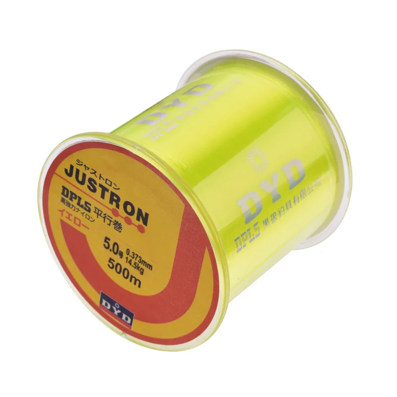 Proleurre 500M Nylon Fishing Line Japanese Monofilament Rock Sea Fishing Line Thread Bulk Spool Fishing Tackle Accessories
Proleurre 500M Nylon Fishing Line Japanese Monofilament Rock Sea Fishing Line Thread Bulk Spool Fishing Tackle Accessories