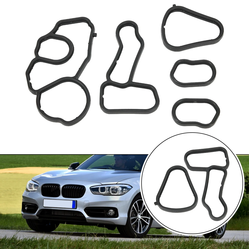 For BMW F20 F21 F30 F31 F35 Auto Parts Gasket Seal 11427625484 11427625485 11427625486 5pcs/set Kit Replacement
For BMW F20 F21 F30 F31 F35 Auto Parts Gasket Seal 11427625484 11427625485 11427625486 5pcs/set Kit Replacement