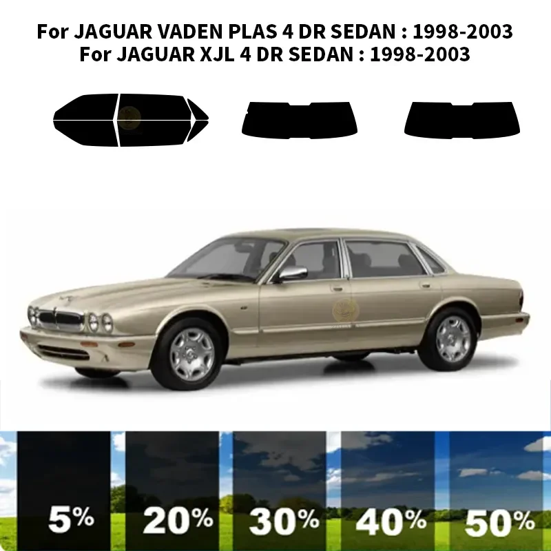 Precut nanoceramics car UV Window Tint Kit Automotive Window Film For JAGUAR VADEN PLAS 4 DR SEDAN 1998-2003
Precut nanoceramics car UV Window Tint Kit Automotive Window Film For JAGUAR VADEN PLAS 4 DR SEDAN 1998-2003